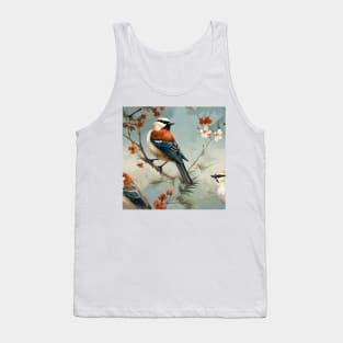 North American Birds - Sparrow Tank Top